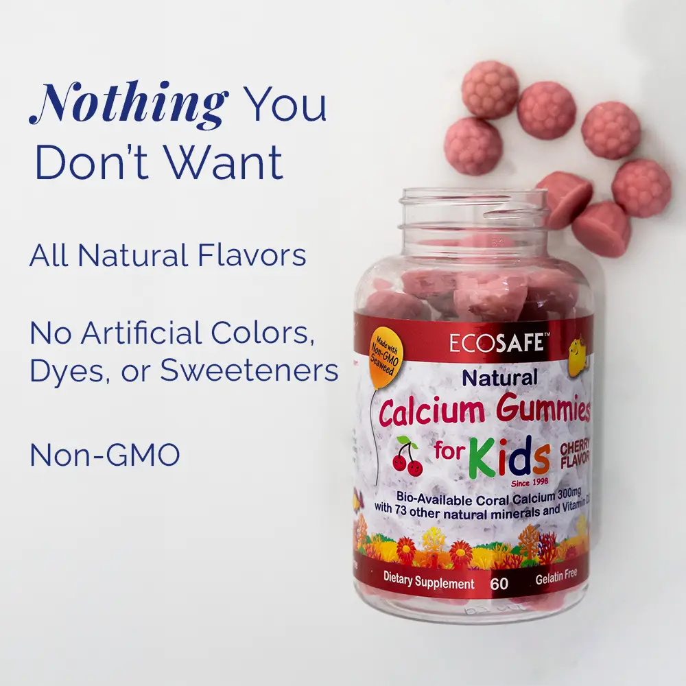 Coral Kids Cherry Gummies - Image 3