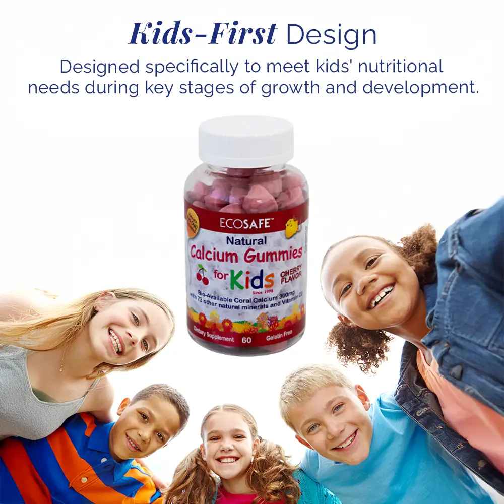 Coral Kids Cherry Gummies - Image 4