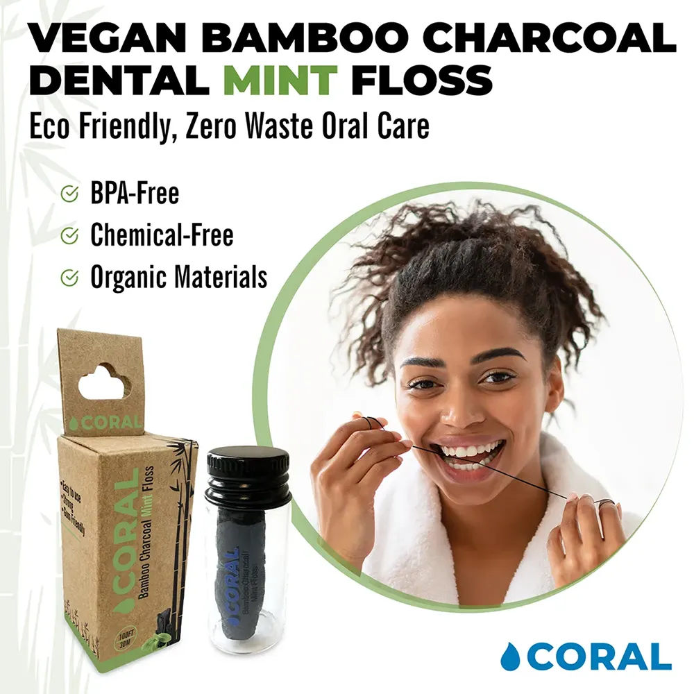 Mouth Spray and Bamboo Mint Floss Bundle - Image 3