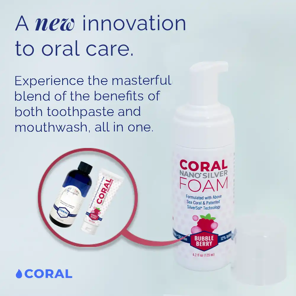 Fluoride Free Foaming Bubble Berry Kids Toothpaste with Xylitol & Nano Silver - Image 7